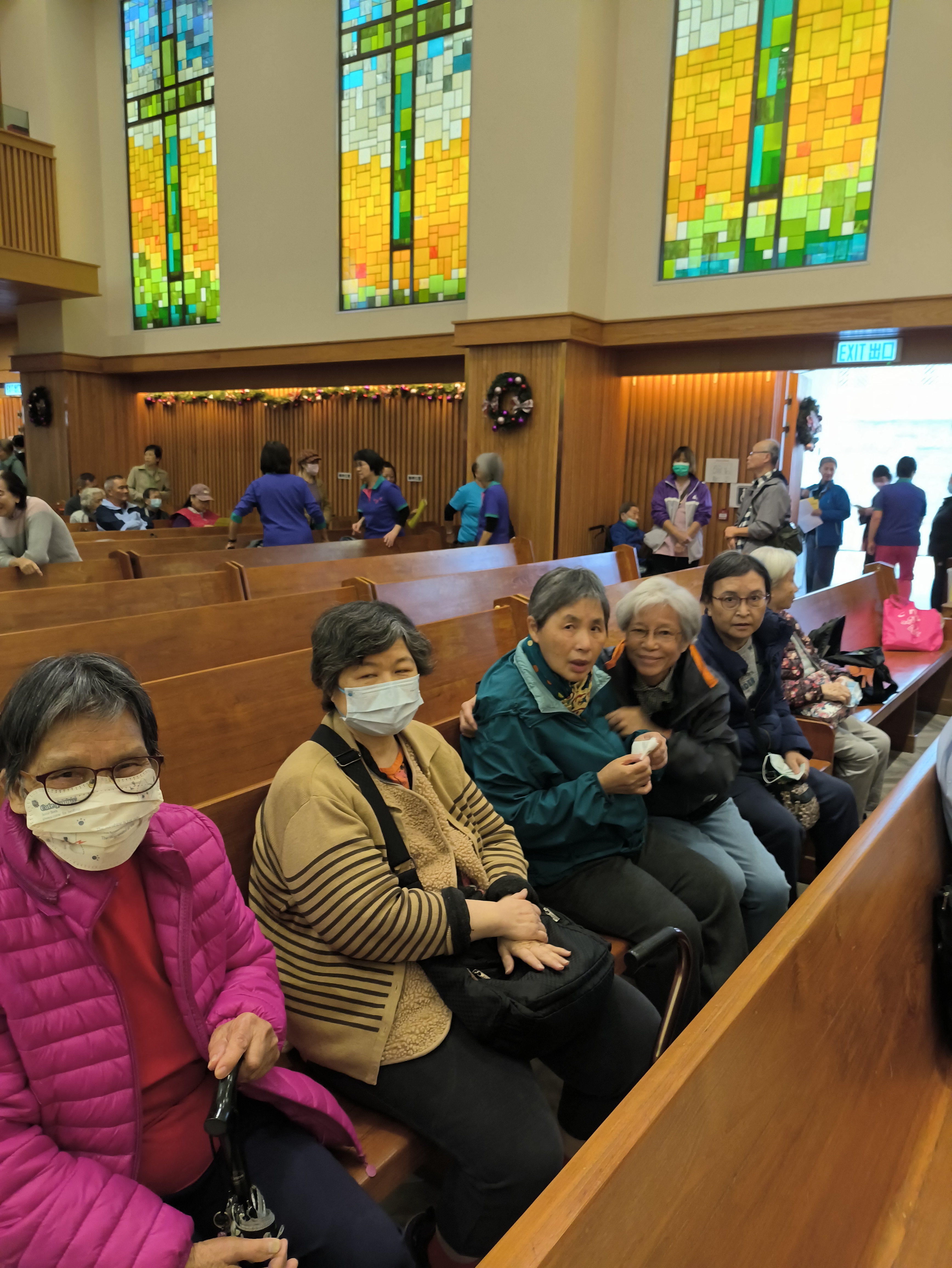 2025年12月--聯合長者祝誕會